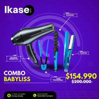 Thumbnail for ✨Combo Babyliss: ¡Plancha, Riza y Seca en un solo paso! ✨